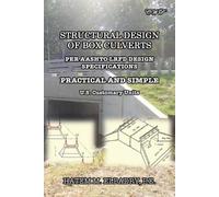 Hatem M Elbadry Structural Design of Box Culverts (Tascabile)