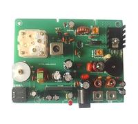 Hatem Trasmettitore AM School Training Kit Crystal Radio 530-1600Khz Radio Trasmettitore AM Sperimentale Trasmettitore A Onde Medie (B)