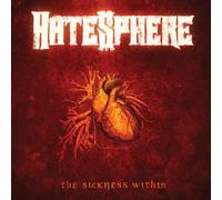 sickness within the (red vinyl lp)