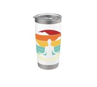 Hatha Asanas Kundalini Ashtanga Yoga Bicchiere termico in acciaio inox doppia parete