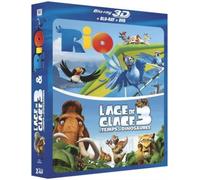 Hathaway, Anne - Rio ; l'age de glace 3 (2 Blu-ray) (Blu-ray)