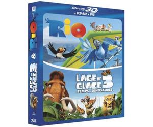 Hathaway, Anne - Rio ; l'age de glace 3 (2 Blu-ray) (Blu-ray)