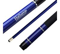 Hathaway Conquest - Stecca da Biliardo in Fibra di Vetro, 147 cm, Colore: Blu