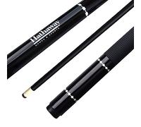 Hathaway Conquest - Stecca da Biliardo in Fibra di Vetro, 147 cm, Colore: Nero