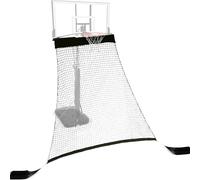 Hathaway Rebounder Basketball Return System per Pratica di tiro con Poliestere Resistente, Nero, 304,8 cm l x 152,4 cm l x 274,3 cm H