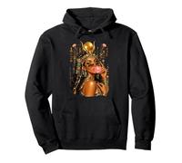 Hathor Bubblegum Queen Dea egiziana Baddie Estetica Felpa con Cappuccio