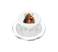 Hathor Bubblegum Queen Dea egiziana Baddie Estetica PopSockets PopGrip per MagSafe