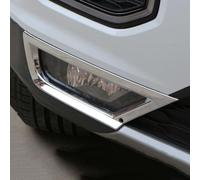 HATHWAY Adatto per VW T-ROC 2018-2023, Copertura fendinebbia per Auto, Copertura cromata per Telaio fendinebbia Posteriore in ABS Cromato, Accessori per Auto