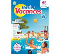 Hatier vacances de la 6e vers la 5e: Toutes les matières