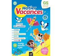 Hatier vacances GS vers le CP: Toutes les matières