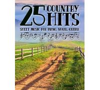 Hatike Country Hits Sheet Music (Tascabile)