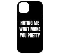 Hating Me Won’t Make You Pretty Confident Attitude Design Custodia per iPhone 14 Plus