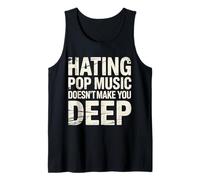 Hating Pop Music Doesn't Make You Deep - Canotta