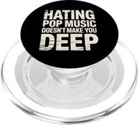 Hating Pop Music Doesn't Make You Deep - PopSockets PopGrip per MagSafe