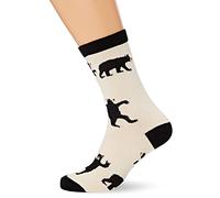 Hatley Calzini da donna, Orsi Neri, taglia unica