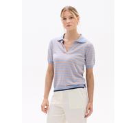 Hatley Hatley Johnny Collar - Top a righe Serenity small blu