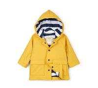 Hatley Printed Raincoats Long Sleeve Raincoat Impermeable, Giallo (Yellow 700), 18-24 Mesi (Taglia Produttore: 18M-24M) Bimbo