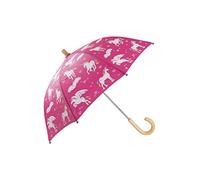 Hatley Printed Umbrella Ombrello, (Unicorn), Produttore: Taglia Unica Bambina