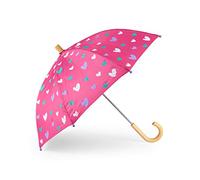 Hatley Printed Umbrellas Ombrello, Rosa ((Sweethearts 650), Produttore: Taglia Unica) Bambina