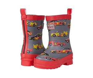 Hatley Rain Boots, Stivali in Gomma, Classic Race Cars, 24 EU