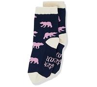 Hatley Socks Calzini Crew, Sorella Orso, 2-4 Anni Bambina