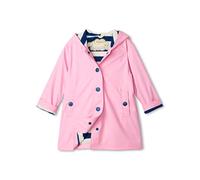 Hatley Splash Giacca Antipioggia, Classico Rosa e Blu Navy, 12 Anni Bambine e Ragazze