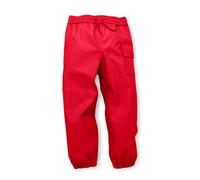 Hatley Splash Pants Pantaloni Impermeabili, Rosso (Red 600), 10 Years Bambina