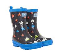 Hatley Stivali da Pioggia Wellington Stampati, Gomma, Ombre Stelle, 33 EU
