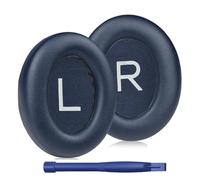 HATOFES Cuscinetti auricolari di ricambio per cuffie Bose 700 con cancellazione del rumore (NC700), in morbida pelle PU, lussuoso memory foam, spessore aggiunto (1 Pair Blue Earpads)