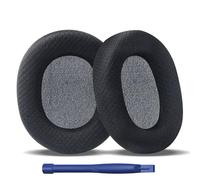 HATOFES Cuscinetti per cuffie SteelSeries Arctis 5/Arctis 7/Arctis 7P/Arctis 9/Arctis 9X/Arctis Pro/Arctis 1/Arctis 3/Arctis Prime, Cuscinetti auricolari, Cuscinetti auricolari, Coppe auricolari, Ner