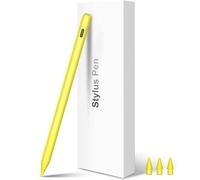 HATOKU Matita di seconda generazione di ricarica wireless, matita per iPad con inclinazione e rifiuto del palmo, penna stilo magnetica compatibile con iPad Air 3/4/5, iPad Mini 5/6, iPad 6/7/8/9/10,
