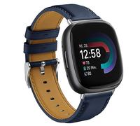 Hatolove Cinturino Compatibile con Versa 4/Fitbit Versa 3/Fitbit Sense 2/Fitbit Sense, Cinturini di Ricambio in Pelle Compatibile con Versa 3/Versa 4/Sense/Sense