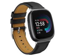 Hatolove Cinturino Compatibile con Versa 4/Fitbit Versa 3/Fitbit Sense 2/Fitbit Sense, Cinturini di Ricambio in Pelle Compatibile con Versa 3/Versa 4/Sense/Sense