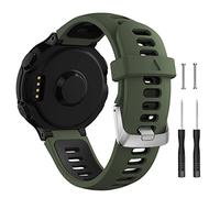 Hatolove Cinturino Forerunner 735XT, Cinturini di Ricambio per Polso Silicone con Sgancio Rapido Compatibile con Garmin Forerunner 230/220/235/235Lite/620/630/735XT/Approach S20/S2/S6
