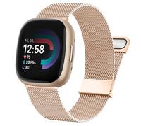 Hatolove Cinturino per Fitbit Versa 3/Fitbit Versa 4, Cinturino Doppie Magnetiche per Fitbit Versa 4, Fitbit Versa 3, Fitbit Sense 2, Fitbit Sense per Donna Uomo