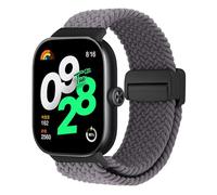 Hatolove Intrecciato Cinturino per Xiaomi Redmi Watch 5/4, Cinturino Magnetico in Nylon Solo Loop per Xiaomi Smart Band 9 Pro/8 Pro