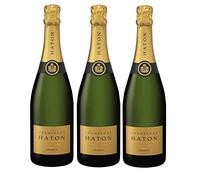 Haton Champagne Jean Noel Cuvée Réserve [ 3 Bottiglie x 750ml ]