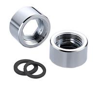 HATOOLHA® Adattatore per rubinetto, 24 mm di trasmissione filettata interna NPT su filettatura interna, raccordo per rubinetto, spruzzatore d'aria per bagno, cucina, adattatore per depuratore d'acqua