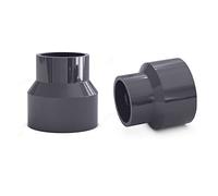 HATOOLHA Connettore di riduzione del PVC, adattatore di raccordo per tubi in PVC addensato di grado industriale (25 x 20 mm)
