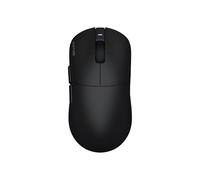 HATOR Quasar 3S PRO - Mouse da gioco wireless ultra leggero, 100 milioni di interruttori ottici, sensore ottico 30K DPI, PixArt PAW3950, batteria a lunga durata, 2,4 GHz wireless, Bluetooth, USB