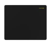HATOR Tonn eSport Tappetino per mouse per gioco da computer Nero