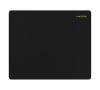 HATOR Tonn L Tappetino per mouse per gioco da computer Nero