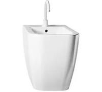 Hatria Bianca Bidet Monoforo Filo Parete A Terra Codice Prod: 01y1v901