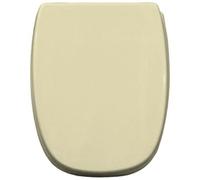 "HATRIA"COPRI WC. TOILET SEAT IN LEGNO PER VASO LISA HATRIA COLORE CHAMPAGNE
