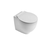 Hatria Copriwater Nido - Le Fiabe Originale con sgancio rapido per Pulizia del Sanitario - RALLENTATO termindurente Bianco