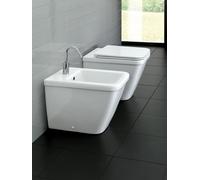 Hatria Erika Pro Q copriwater a discesa lenta bianco 01Y1FU01