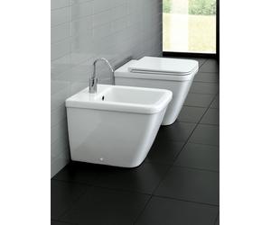 Hatria Erika Pro Q copriwater a discesa lenta bianco 01Y1FU01