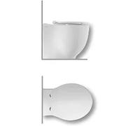 Hatria Le Fiabe Wc Rimless Filo Muro Scarico Codice Prod: Y1e701