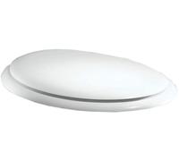 Hatria Sculture copriwater bianco Y0I501
