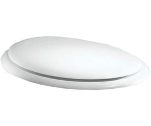Hatria Sculture copriwater bianco Y0I501